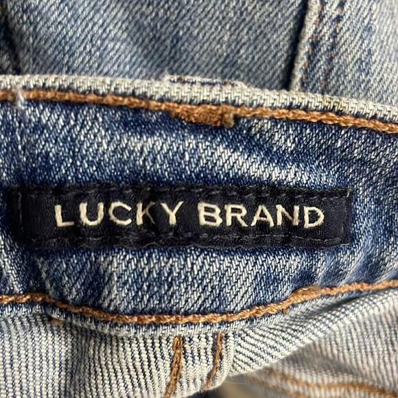 Lucky High Rise Crop Mini Boot Bridgette Jeans Women's 4 - Picture 11 of 14